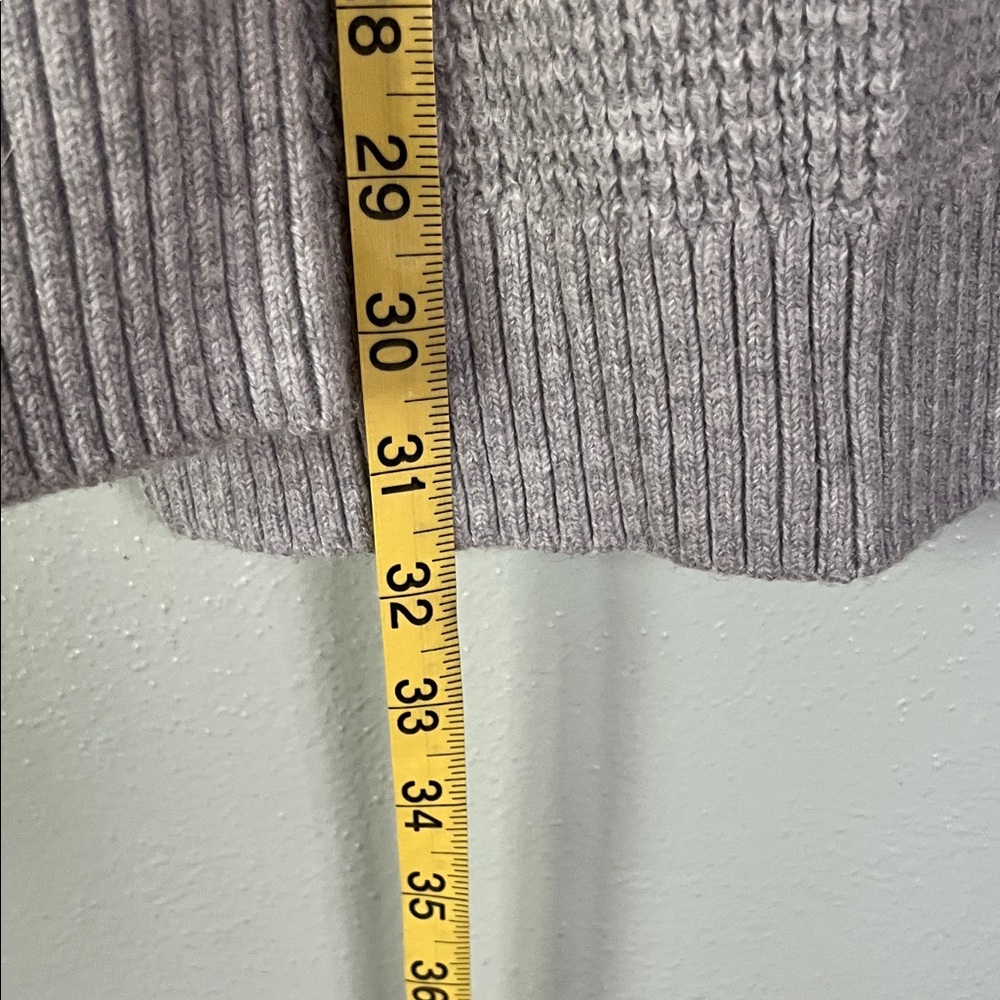 Old Navy Gray Knit Sweater - Picture 12 of 14